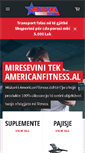 Mobile Screenshot of americanfitness.al