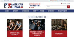 Desktop Screenshot of americanfitness.net